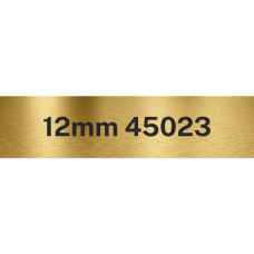 12mm Black on Gold 45023