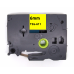 TZe-611 6mm Black on yellow